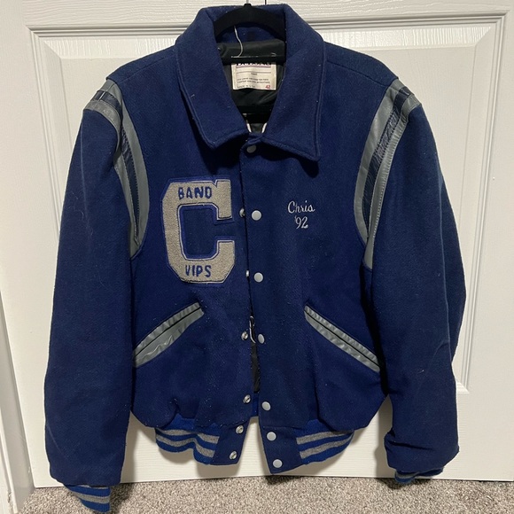 Vintage Letterman Jacket - Picture 2 of 2